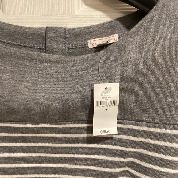 GAP Striped Sheath Dress, Size XS - Picture 6 of 10